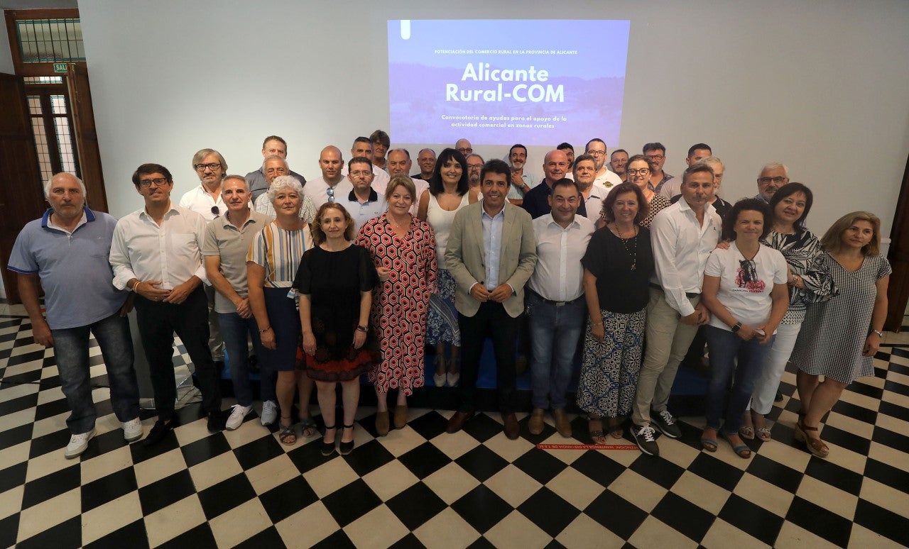 Más de 80 municipios de la provincia se suman al plan de la Diputación para activar el comercio en entornos rurales Más de 80 municipios de la provincia se suman al plan de la Diputación para activar el comercio en entornos rurales