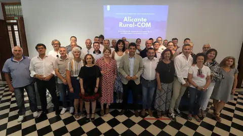 Alcaldes adheridos a Alicante Rural-COM