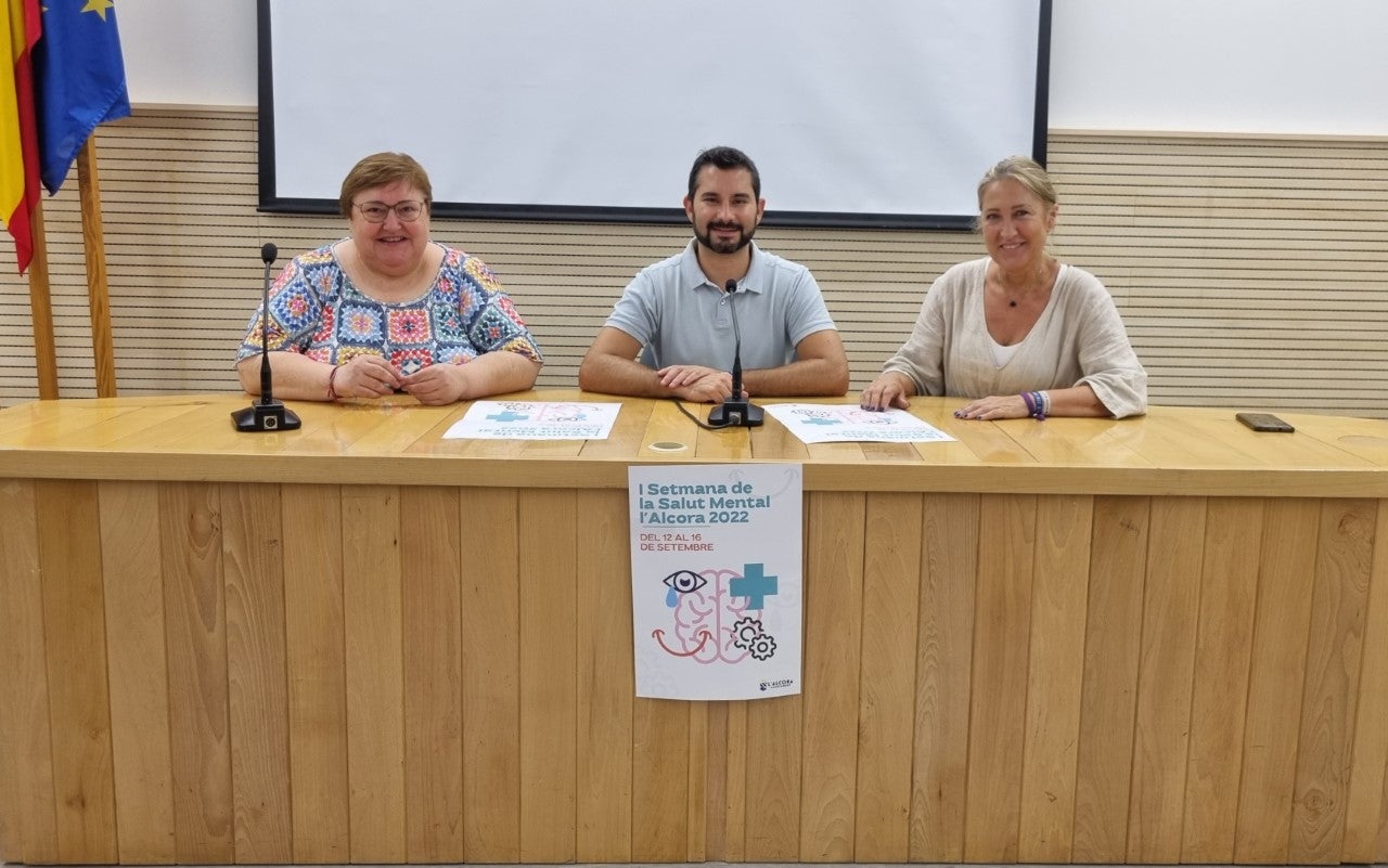 Alcora arranca el lunes la primera Semana de la Salud Mental Alcora arranca el lunes la primera Semana de la Salud Mental