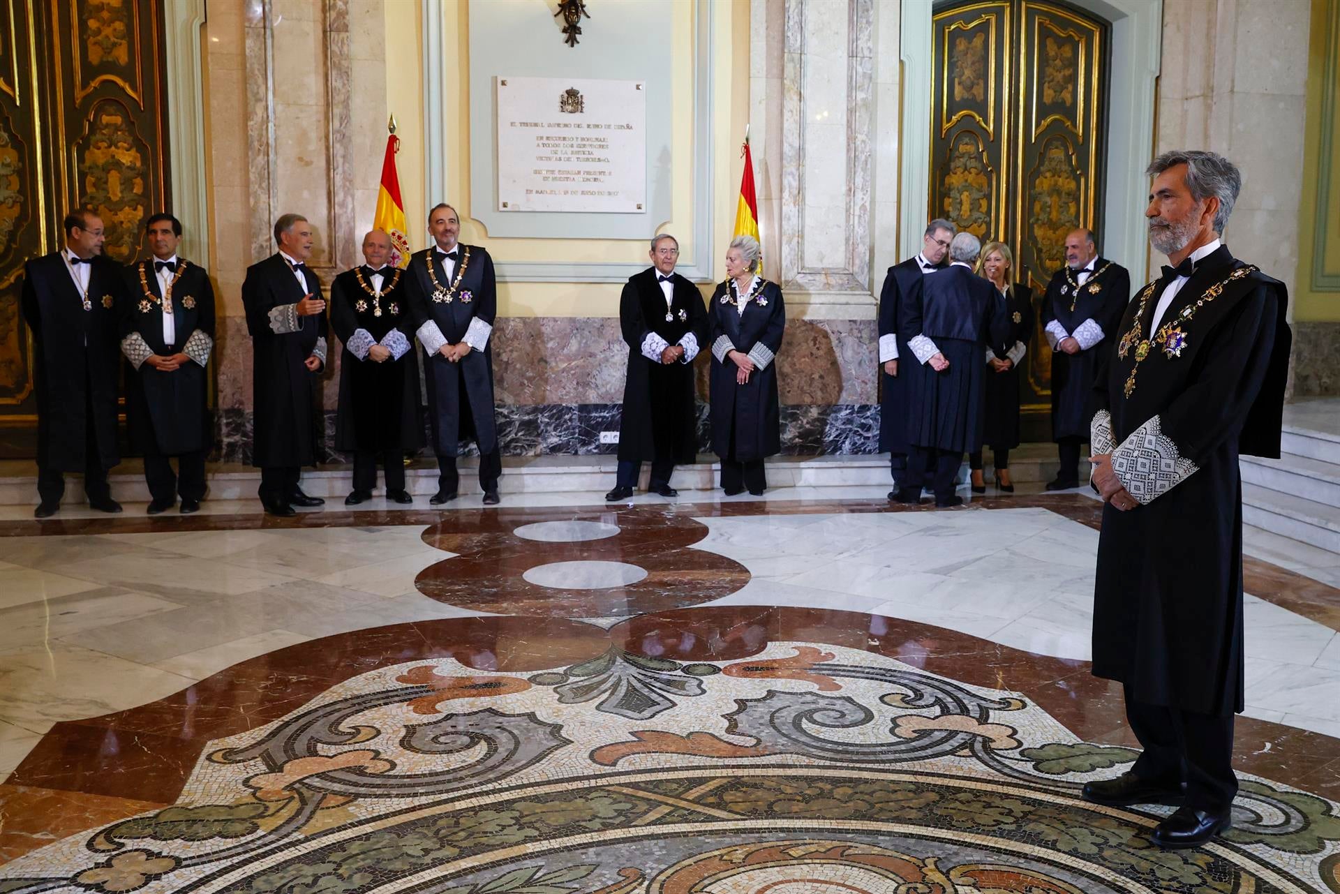 El CGPJ aborda la renovación del TC sin esperanzas de lograr un acuerdo a tiempo El CGPJ aborda la renovación del TC sin esperanzas de lograr un acuerdo a tiempo