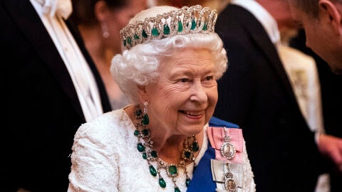 La reina Isabel II