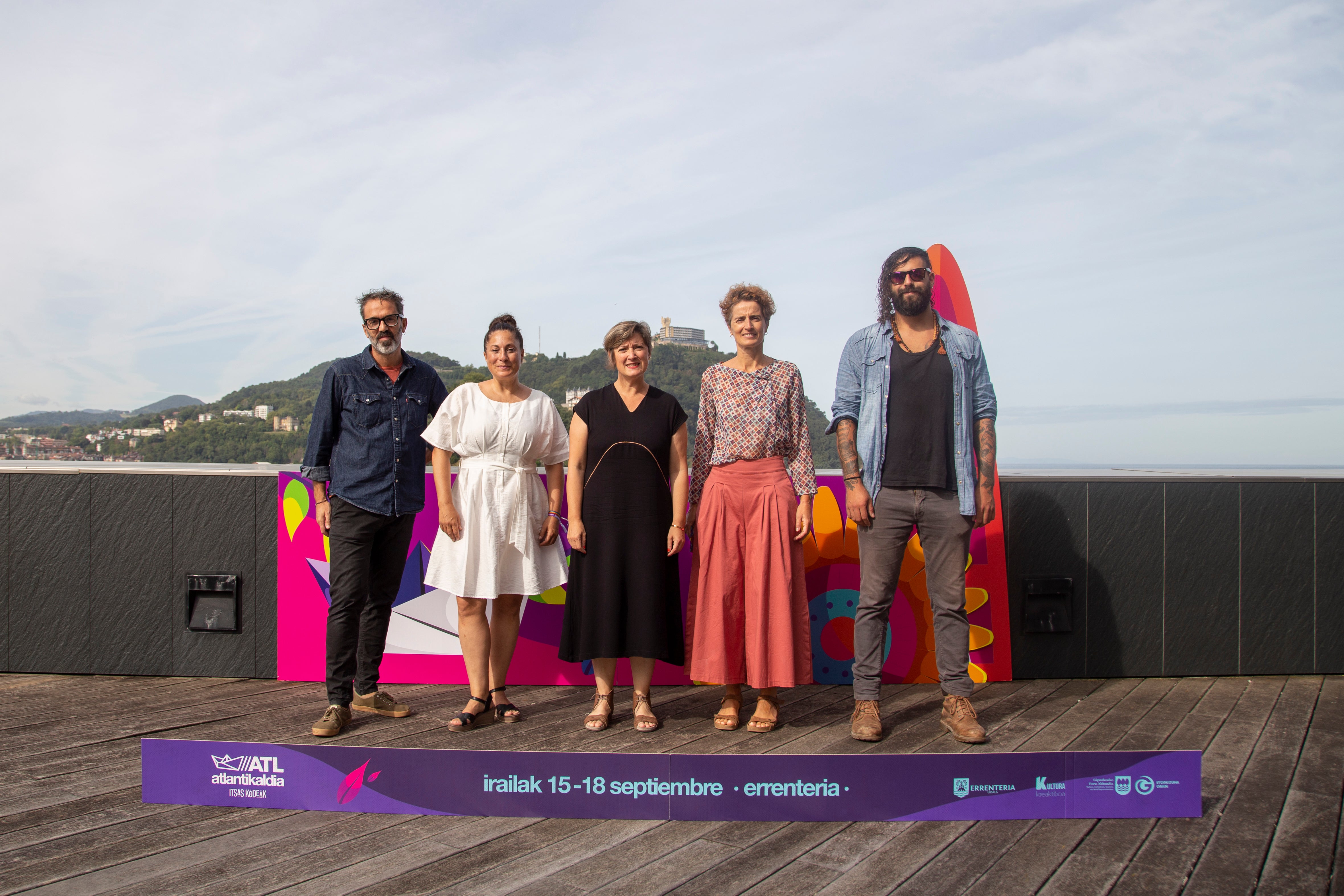 Llega la IX Edición de Atlatikaldia un encuentro cultural bajo el lema Itsas kodeak Llega la IX Edición de Atlatikaldia un encuentro cultural bajo el lema Itsas kodeak