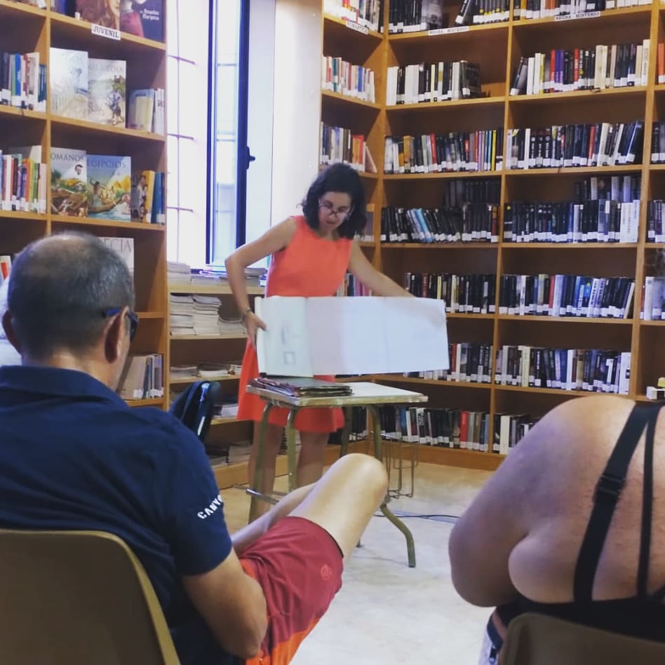 La biblioteca de Navalmanzano gana por sexta vez el premio nacional de animación a la lectura María Moliner La biblioteca de Navalmanzano gana por sexta vez el premio nacional de animación a la lectura María Moliner