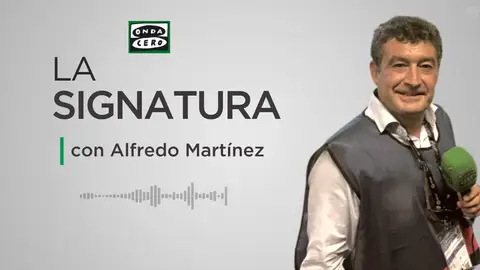 La signatura alfredo martínez La signatura alfredo martínez