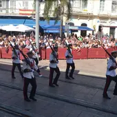 Imagen de archivo del desfile del 24S Imagen de archivo del desfile del 24S