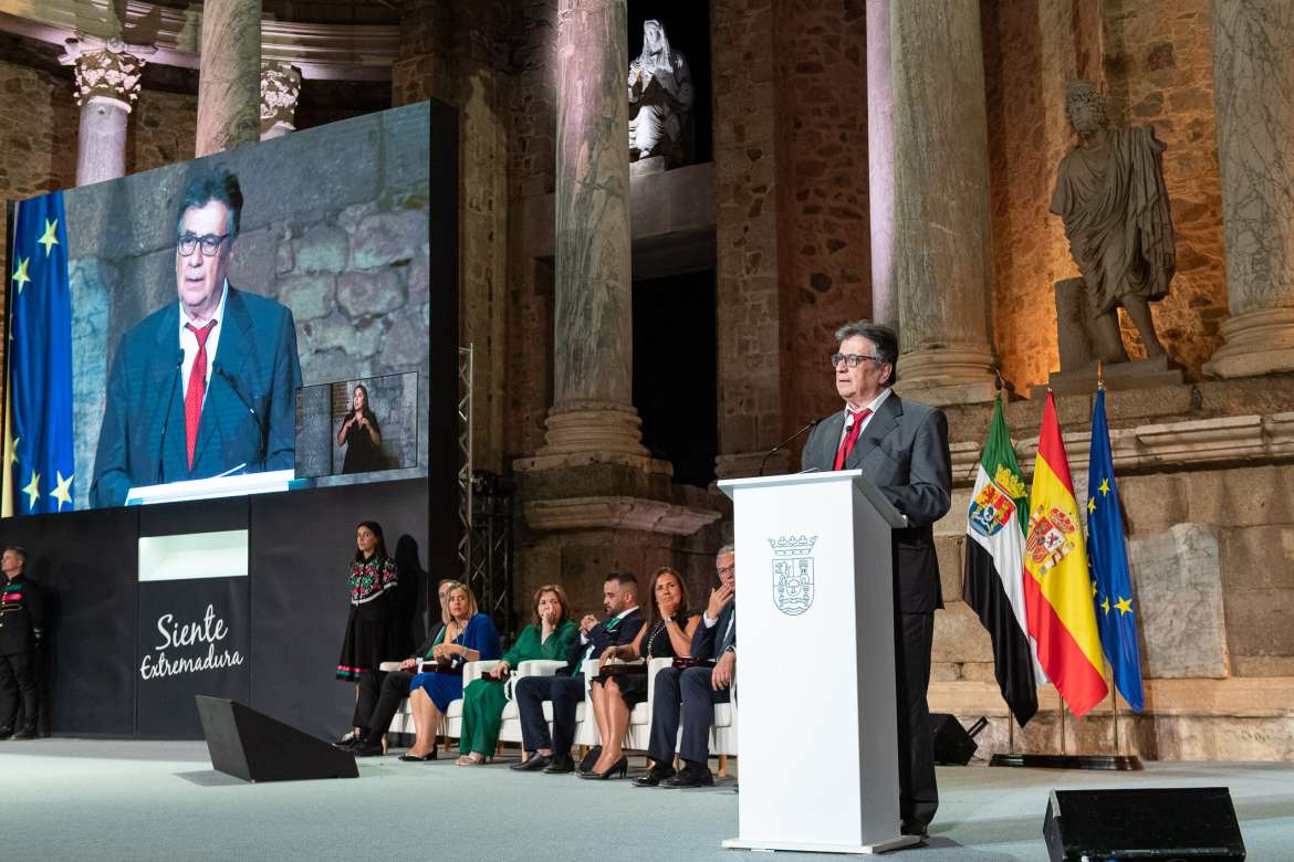 Discurso Ciudadano de Luis Landero Discurso Ciudadano de Luis Landero