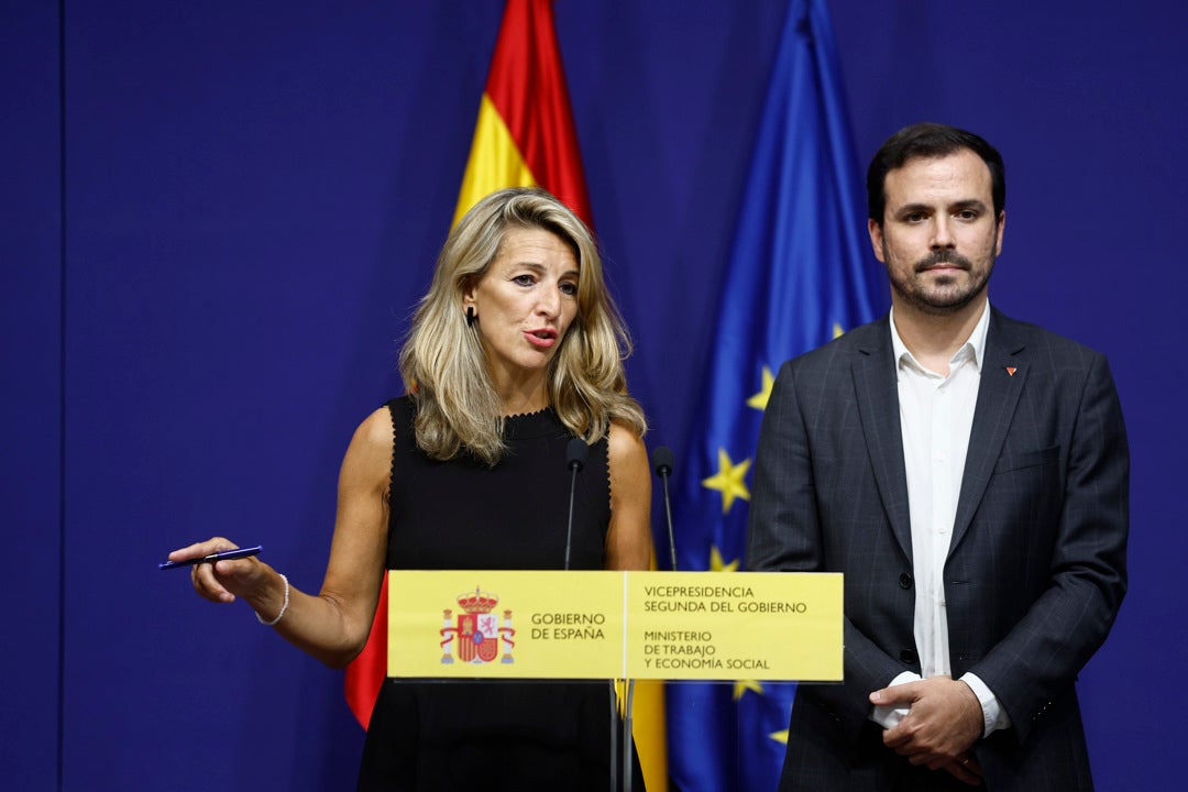 Yolanda Díaz pide una cesta de alimentos con precios congelados y que varíe cada semana Yolanda Díaz pide una cesta de alimentos con precios congelados y que varíe cada semana