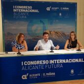 Presentación del Congreso internacional 'Alicante Futura'