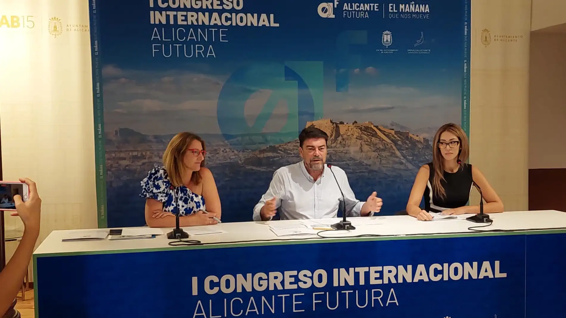 Presentación del Congreso internacional 'Alicante Futura'