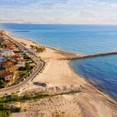 El Puerto de Castellón aportará la duna de un kilómetros en las playas de Almassora