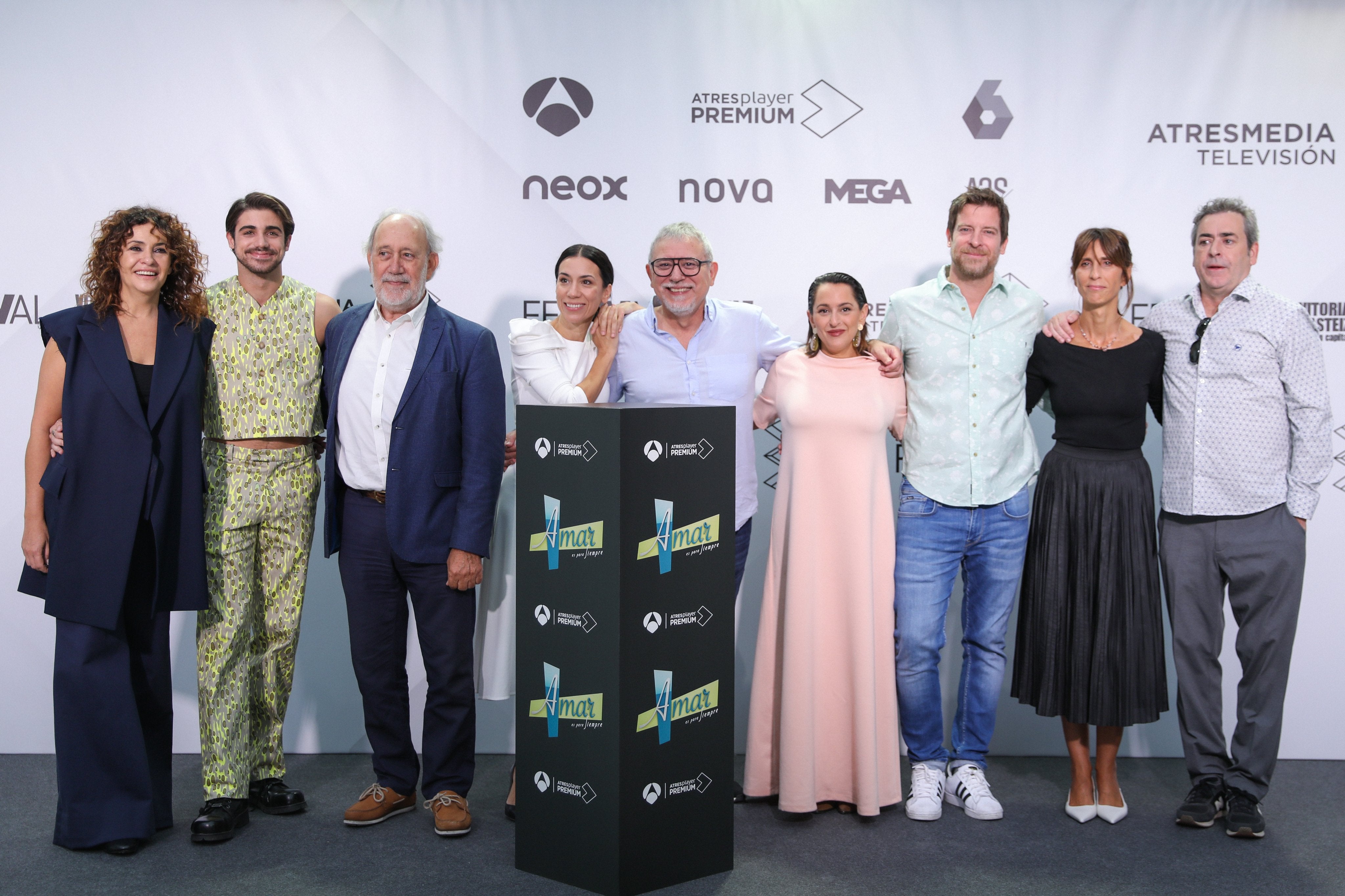 Antena 3 presenta en Vitoria la 11º temporada de 'Amar es para siempre' Antena 3 presenta en Vitoria la 11º temporada de 'Amar es para siempre'