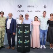 Antena 3 presenta en Vitoria la undécima temporada de 'Amar es para siemper'