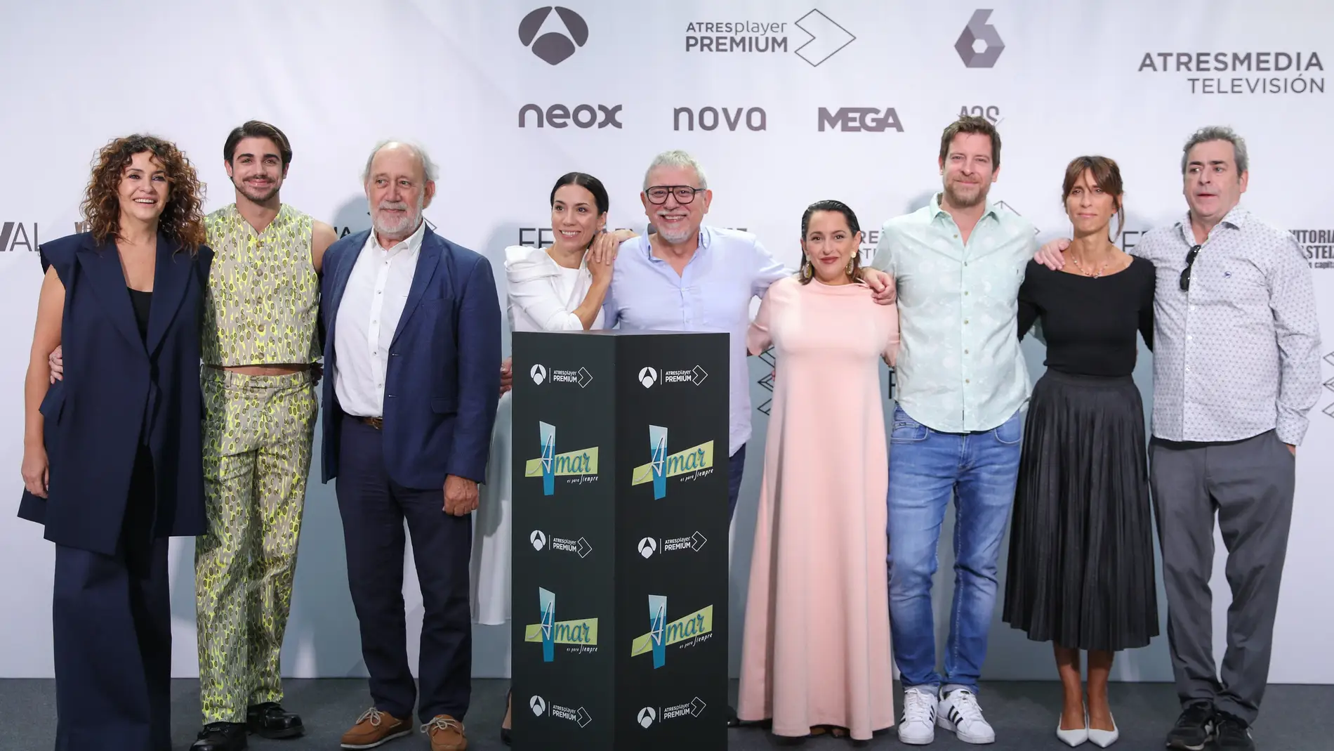 Antena 3 presenta en Vitoria la undécima temporada de 'Amar es para siemper'