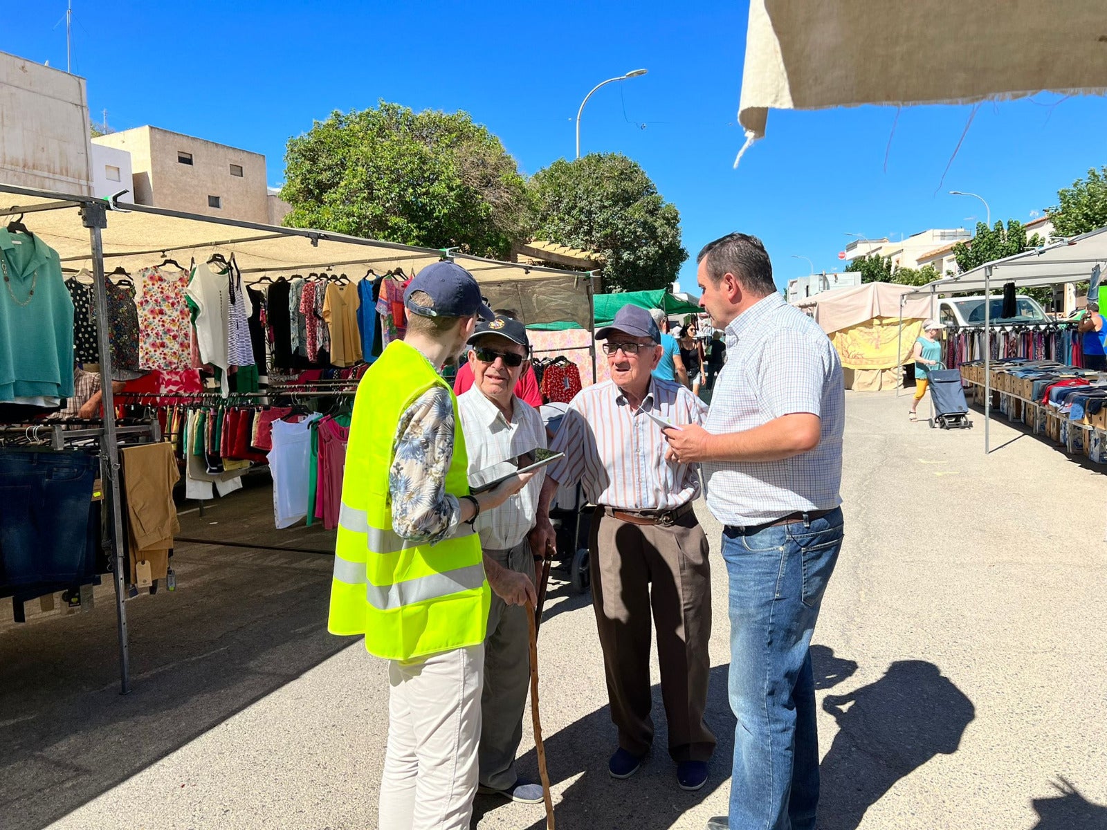 Los vecinos de Abla decidirán como será la nueva plaza de su pueblo Los vecinos de Abla decidirán como será la nueva plaza de su pueblo