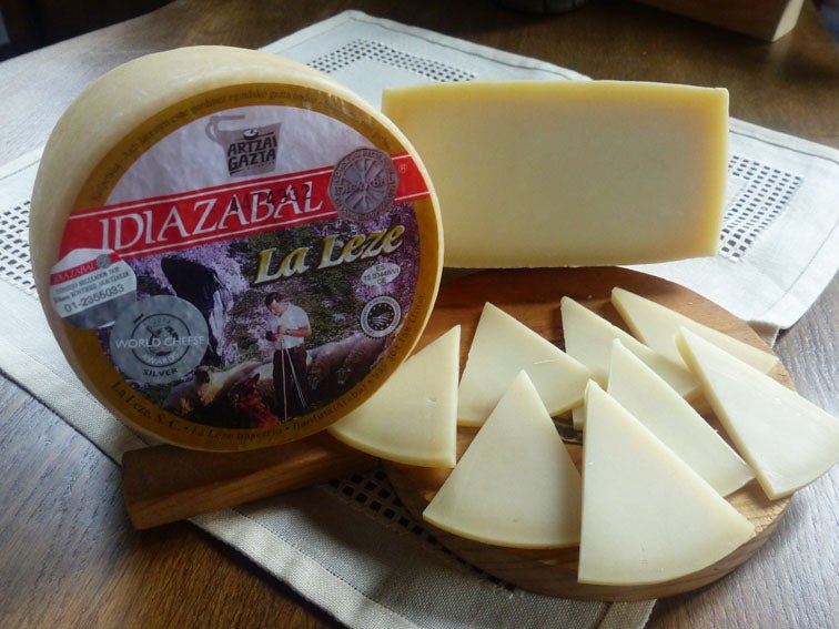 Los mejores quesos de Idiazabal se producen en Álava Los mejores quesos de Idiazabal se producen en Álava