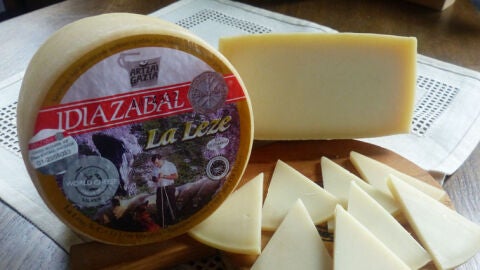 Queso de Idiazabal La Leze