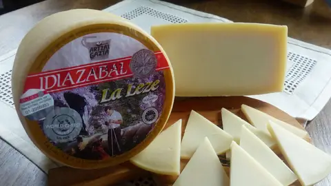 Queso de Idiazabal La Leze Queso de Idiazabal La Leze