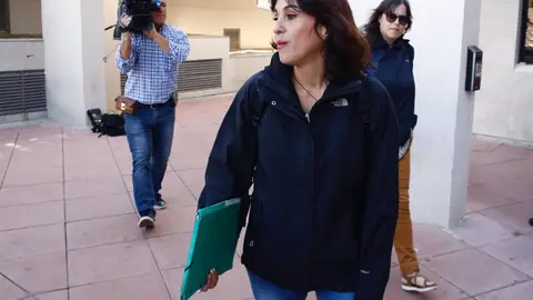 La Fiscalía pide multar a Juana Rivas por abuso de derecho tras su querella contra el juez Píñar