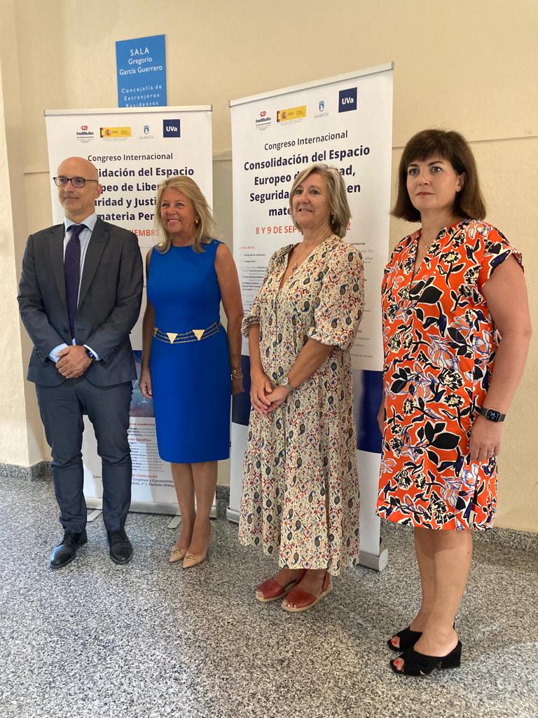 Los juzgados de Marbella destacan en materia de cooperación judicial Los juzgados de Marbella destacan en materia de cooperación judicial