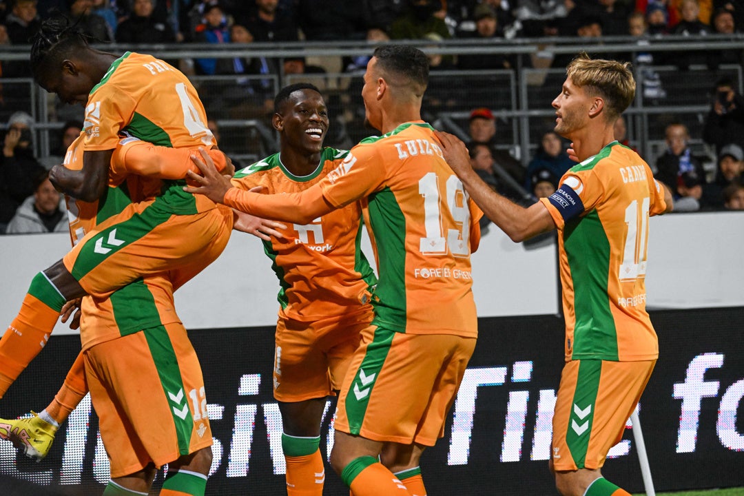 El Betis no falla en Helsinki El Betis no falla en Helsinki