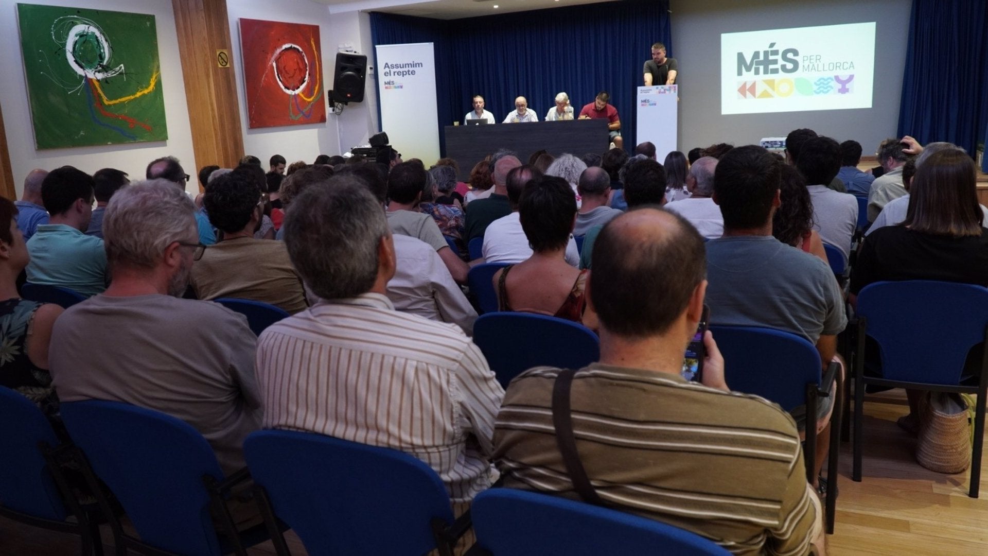 MÉS no rompe el pacto, pero exige al PSIB la desconvocatoria "urgente" del pleno del Consell de Mallorca MÉS no rompe el pacto, pero exige al PSIB la desconvocatoria "urgente" del pleno del Consell de Mallorca