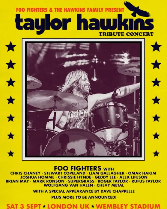 Vivitos y coleando: concierto homenaje Taylor Hawkins Vivitos y coleando: concierto homenaje Taylor Hawkins