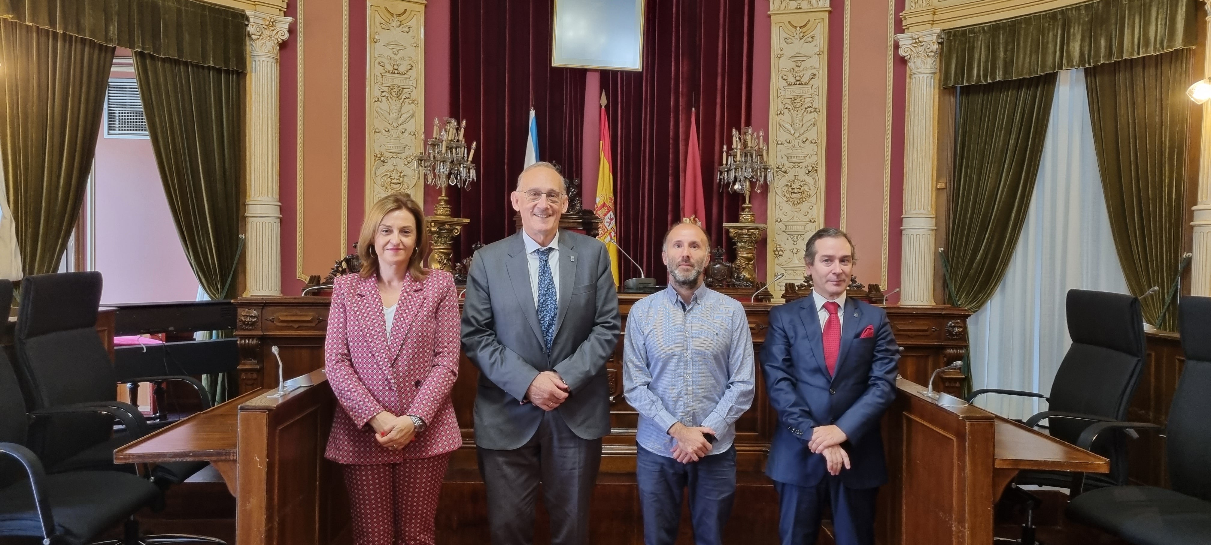 Jacome buscará que Ourense sexa sede da futura Axencia Española de Supervisión de Intelixencia Artificial Jacome buscará que Ourense sexa sede da futura Axencia Española de Supervisión de Intelixencia Artificial
