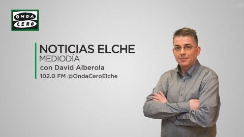 El Informativo de mediod&iacute;a en Onda Cero Elche se emite de lunes a viernes de 13:35 a 13:50 horas.