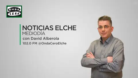 El Informativo de mediodía en Onda Cero Elche se emite de lunes a viernes de 13:35 a 13:50 horas. El Informativo de mediodía en Onda Cero Elche se emite de lunes a viernes de 13:35 a 13:50 horas.