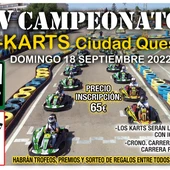 El próximo 18 de septiembre campeonato de karts en Go Karts Ciudad Quesada El próximo 18 de septiembre campeonato de karts en Go Karts Ciudad Quesada