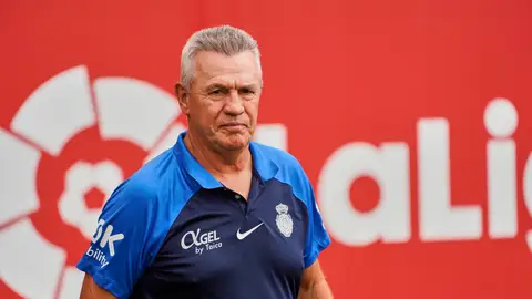 Javier Aguirre, entrenador del RCD Mallorca Javier Aguirre, entrenador del RCD Mallorca