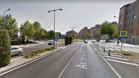 El accidente de tr&aacute;fico ocurri&oacute; en la Avenida Reyes Cat&oacute;licos