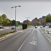 El accidente de tráfico ocurrió en la Avenida Reyes Católicos El accidente de tráfico ocurrió en la Avenida Reyes Católicos