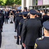 El dia de la patrona Orihuela homenajea en un acto oficial a la policia local presidido por Carolina Gracia El dia de la patrona Orihuela homenajea en un acto oficial a la policia local presidido por Carolina Gracia