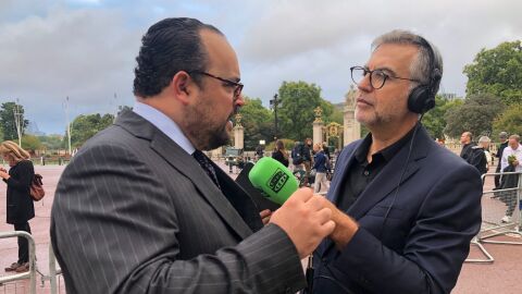 El ex director del Instituto Cervantes de Londres, Ignacio Peyr&oacute;