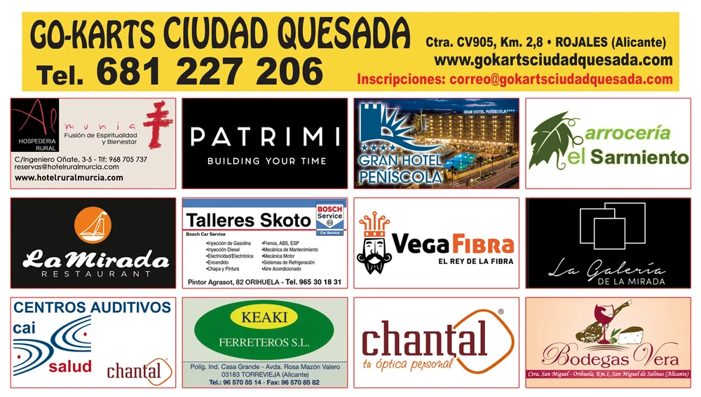 campeonato karts patrocinadores campeonato karts patrocinadores