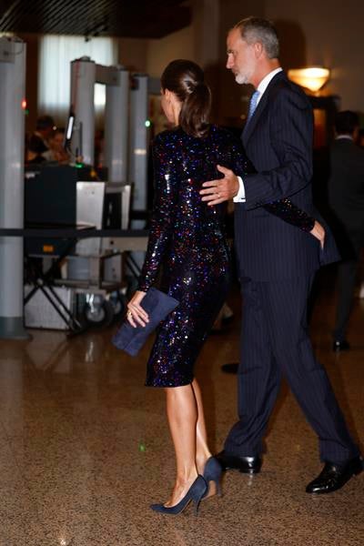 Los Reyes visitan este domingo la capilla ardiente de Isabel II Los Reyes visitan este domingo la capilla ardiente de Isabel II