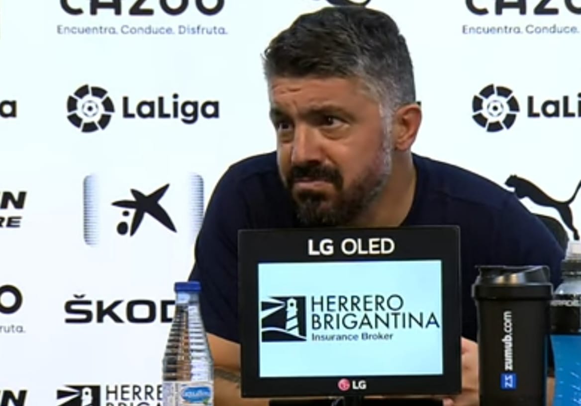 Gattuso: "Me gustaría trabajar con jugadores que son propiedad del Valencia" Gattuso: "Me gustaría trabajar con jugadores que son propiedad del Valencia"