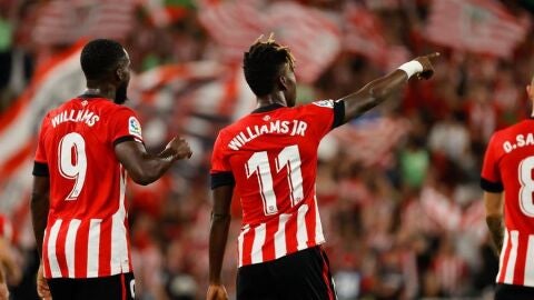 El Athletic se impone a un buen Rayo y se encarama a la Champions