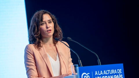 La presidenta de la Comunidad de Madrid, Isabel D&iacute;az Ayuso