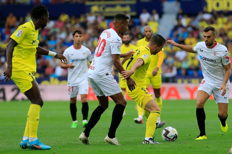 Villarreal y Sevilla firman tablas en un equilibrado partido Villarreal y Sevilla firman tablas en un equilibrado partido