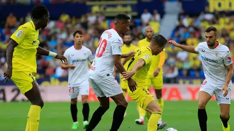 Villarreal y Sevilla firman tablas en un equilibrado partido