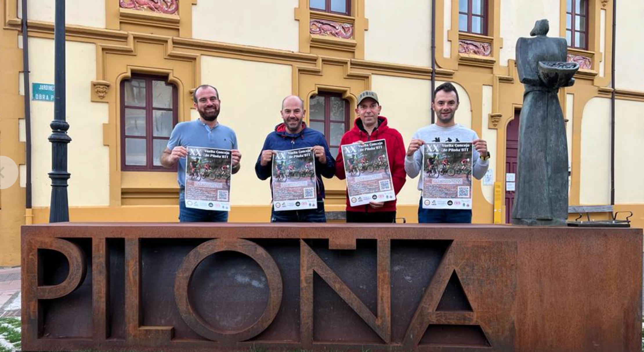 La Vuelta en BTT al concejo de Piloña regresa el próximo sábado 1 de octubre La Vuelta en BTT al concejo de Piloña regresa el próximo sábado 1 de octubre