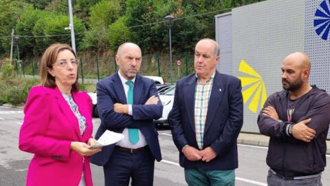 El vicepresidente asturiano durante el anuncio de la inversi&oacute;n