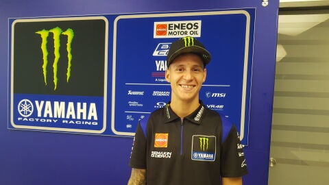 Quartararo: &quot;Ha sido un lance de carrera, pero fastidia mucho&quot;