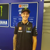 Quartararo: "Ha sido un lance de carrera, pero fastidia mucho" Quartararo: "Ha sido un lance de carrera, pero fastidia mucho"
