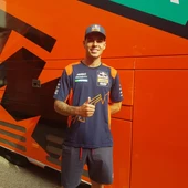 Augusto Fernández: "Estoy centrado al cien por cien en mi objetivo de ganar el Mundial de Moto2" Augusto Fernández: "Estoy centrado al cien por cien en mi objetivo de ganar el Mundial de Moto2"