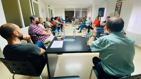 Reunión de la Ejecutiva Local del PSOE de Ciudad Real