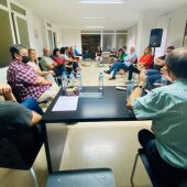 Reunión de la Ejecutiva Local del PSOE de Ciudad Real