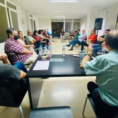 Reunión de la Ejecutiva Local del PSOE de Ciudad Real Reunión de la Ejecutiva Local del PSOE de Ciudad Real